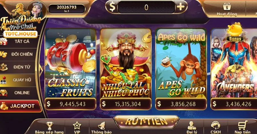 Game Nổ Hũ hb88